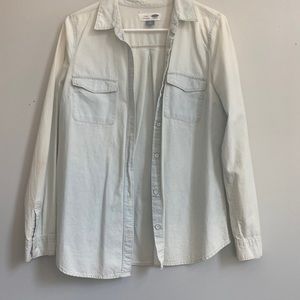 Light denim shirt
